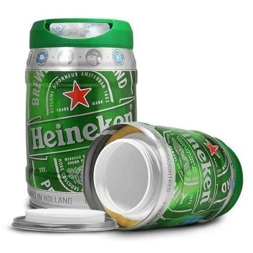 Barril Heineken ocultacion